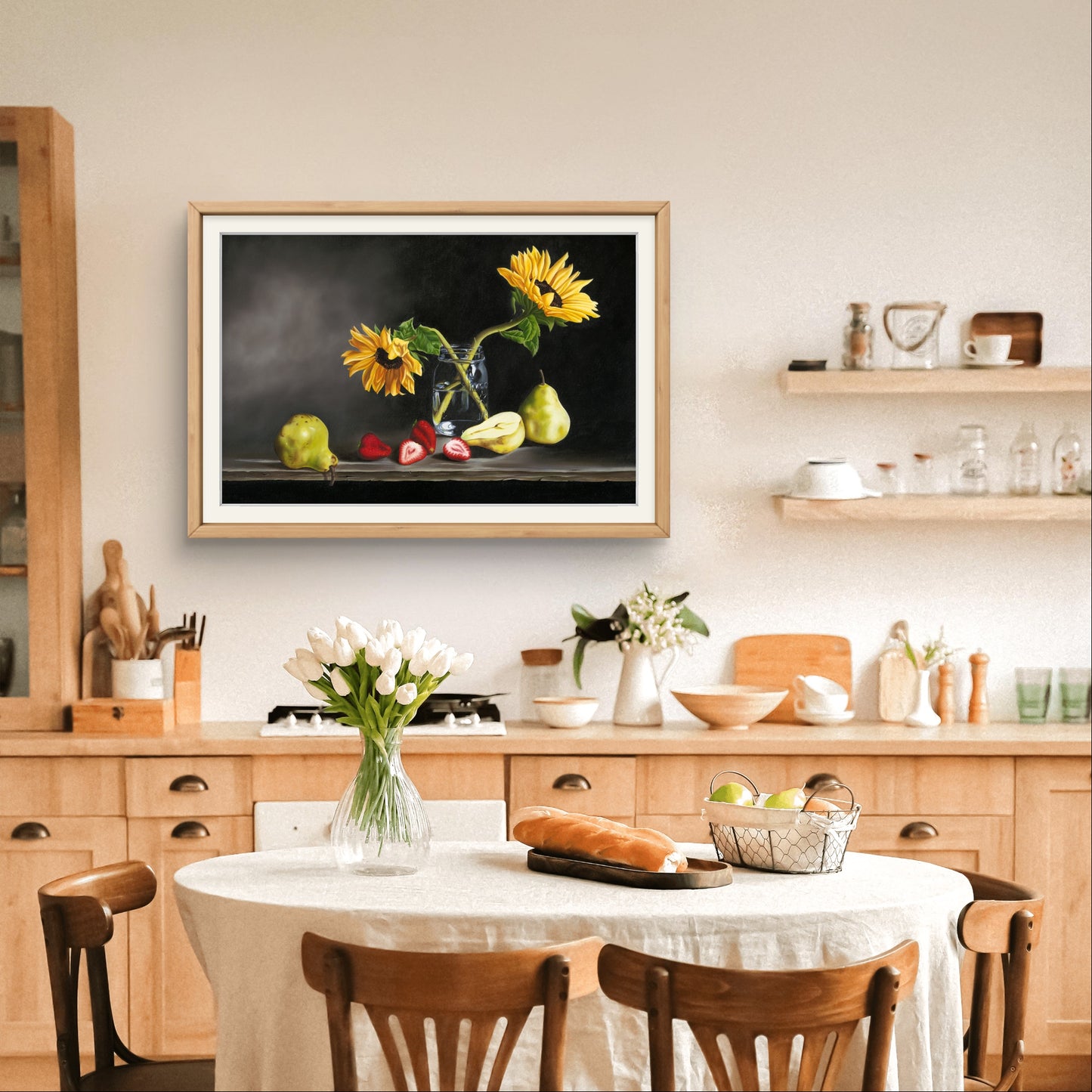 "Sunflowers for Paige" Print