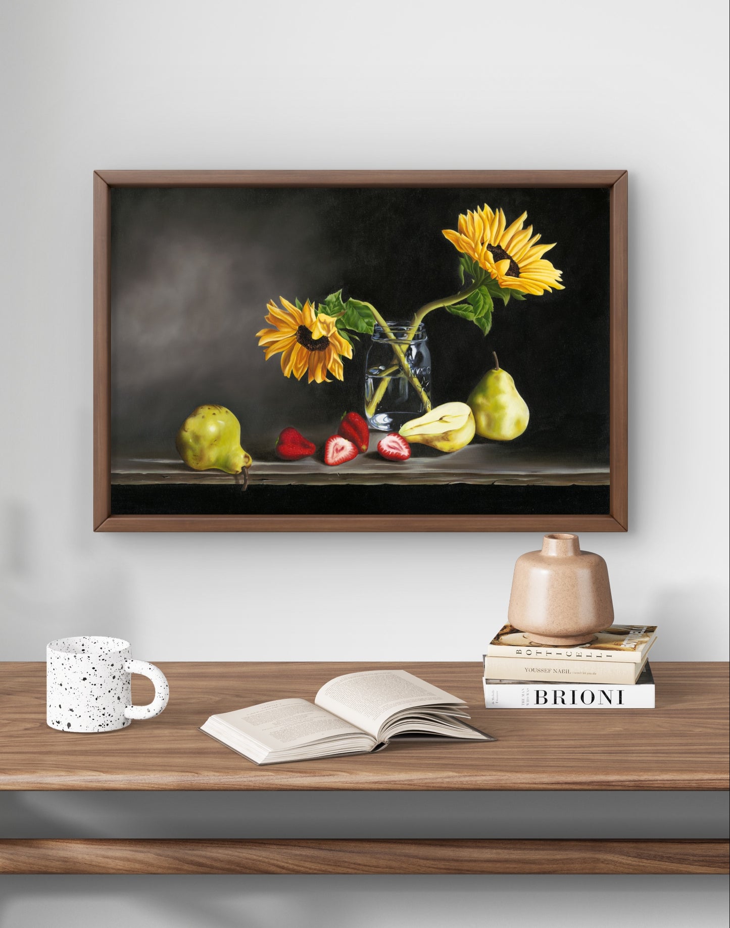 "Sunflowers for Paige" Print