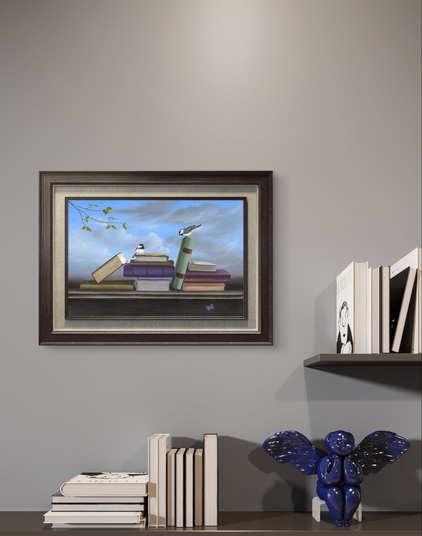 "Book Lovers #2" Print