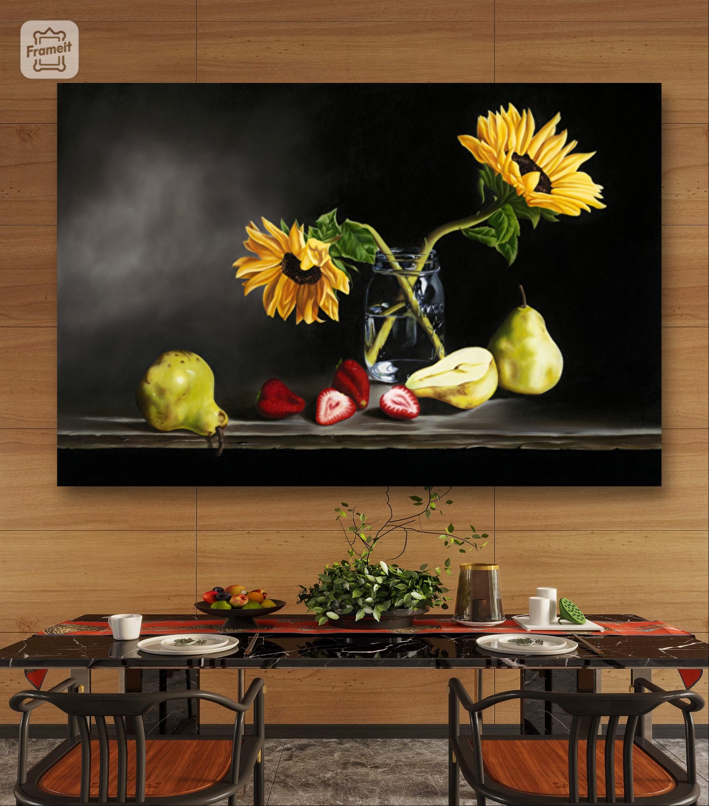 "Sunflowers for Paige" Print