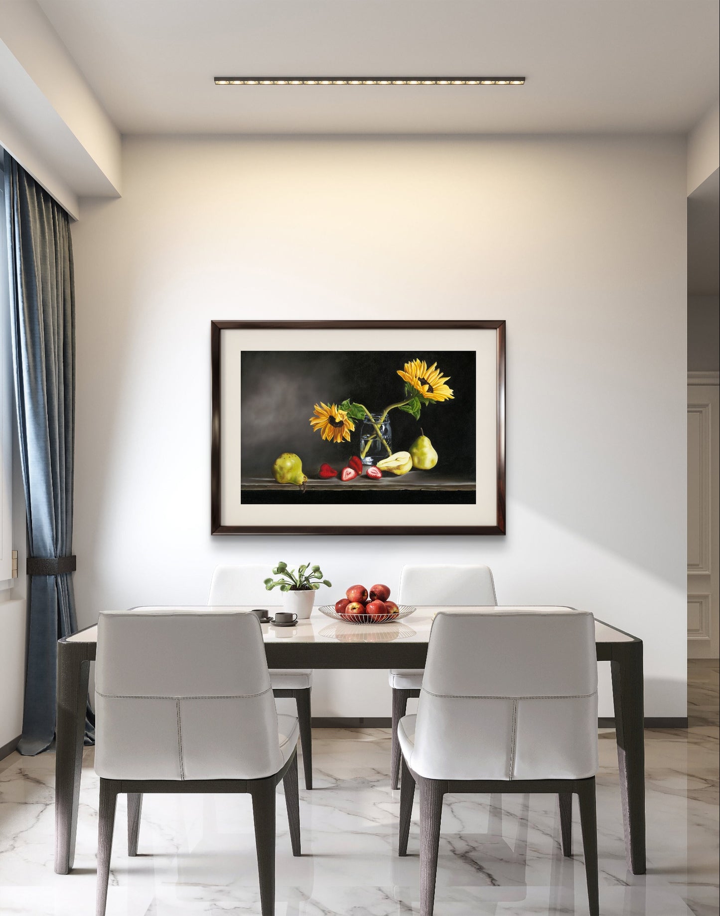 "Sunflowers for Paige" Print