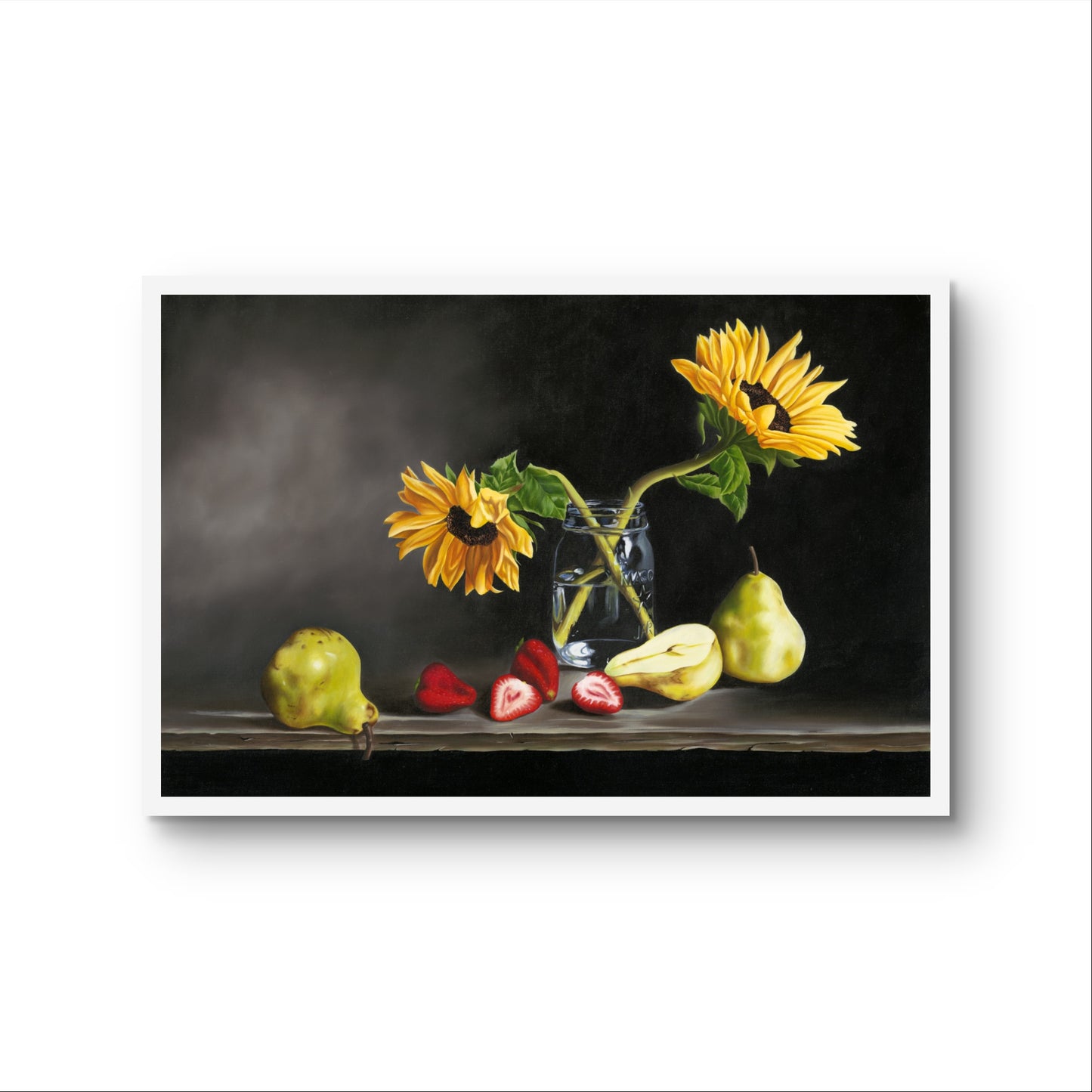 "Sunflowers for Paige" Print