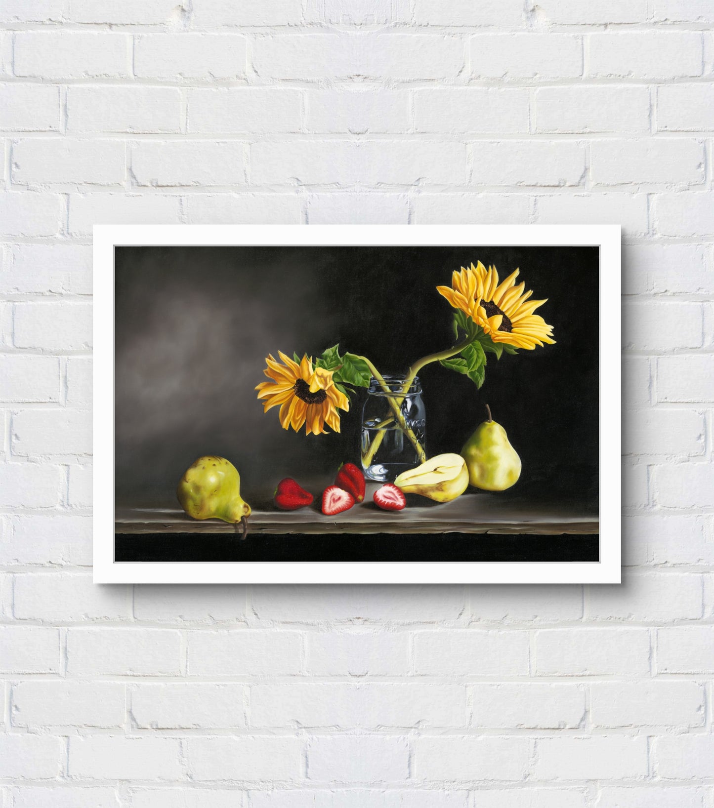 "Sunflowers for Paige" Print