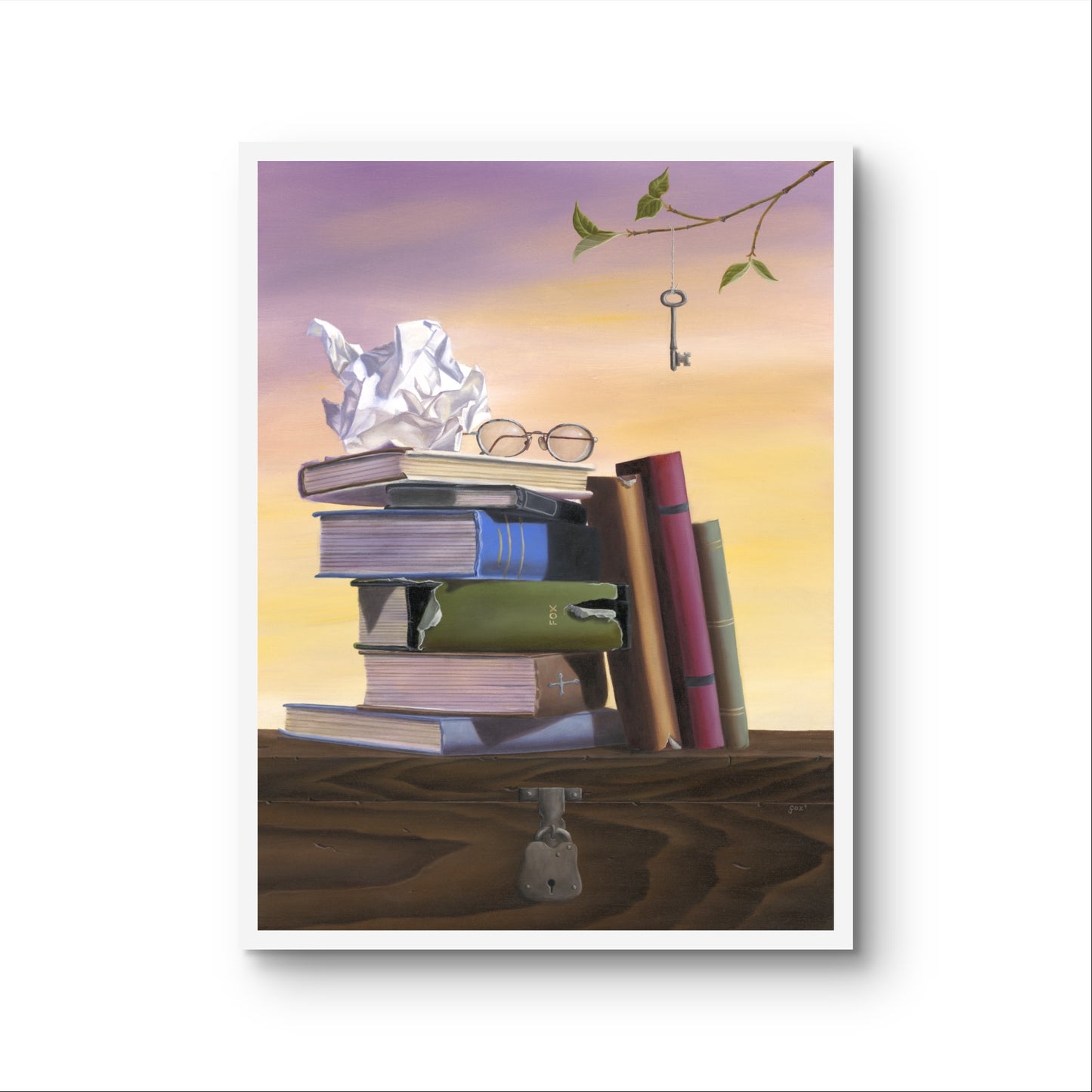 "You Have the Key" Print