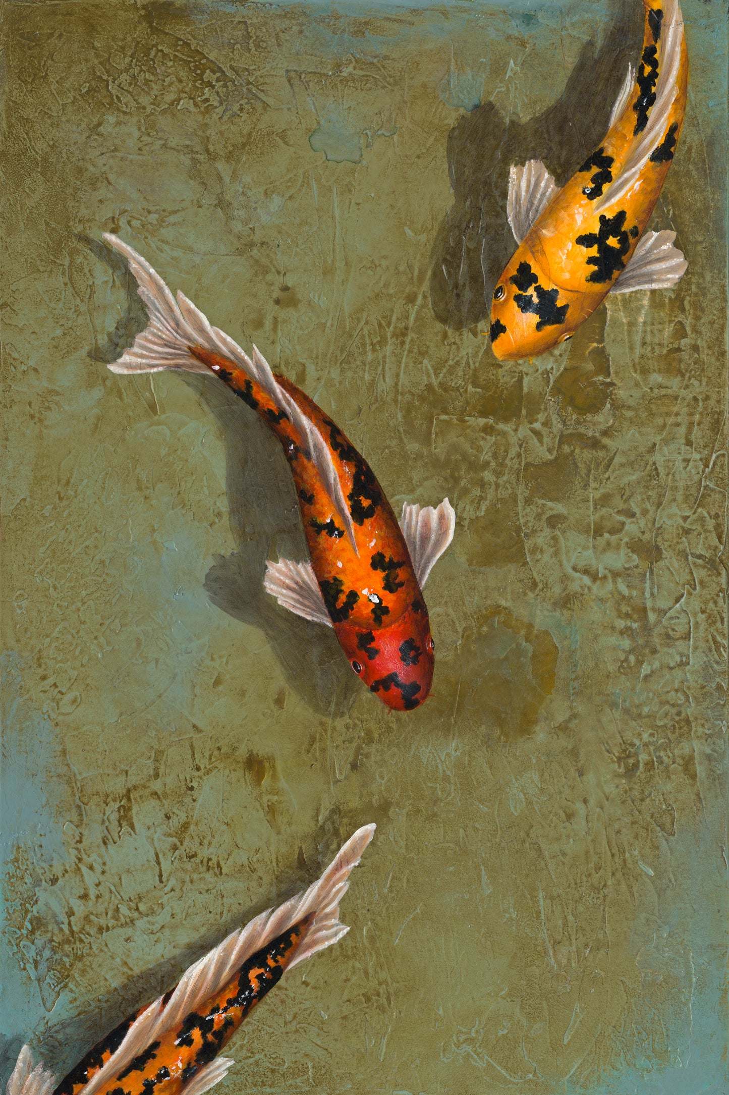 "Color Me Happy" 12x18 Canvas Print