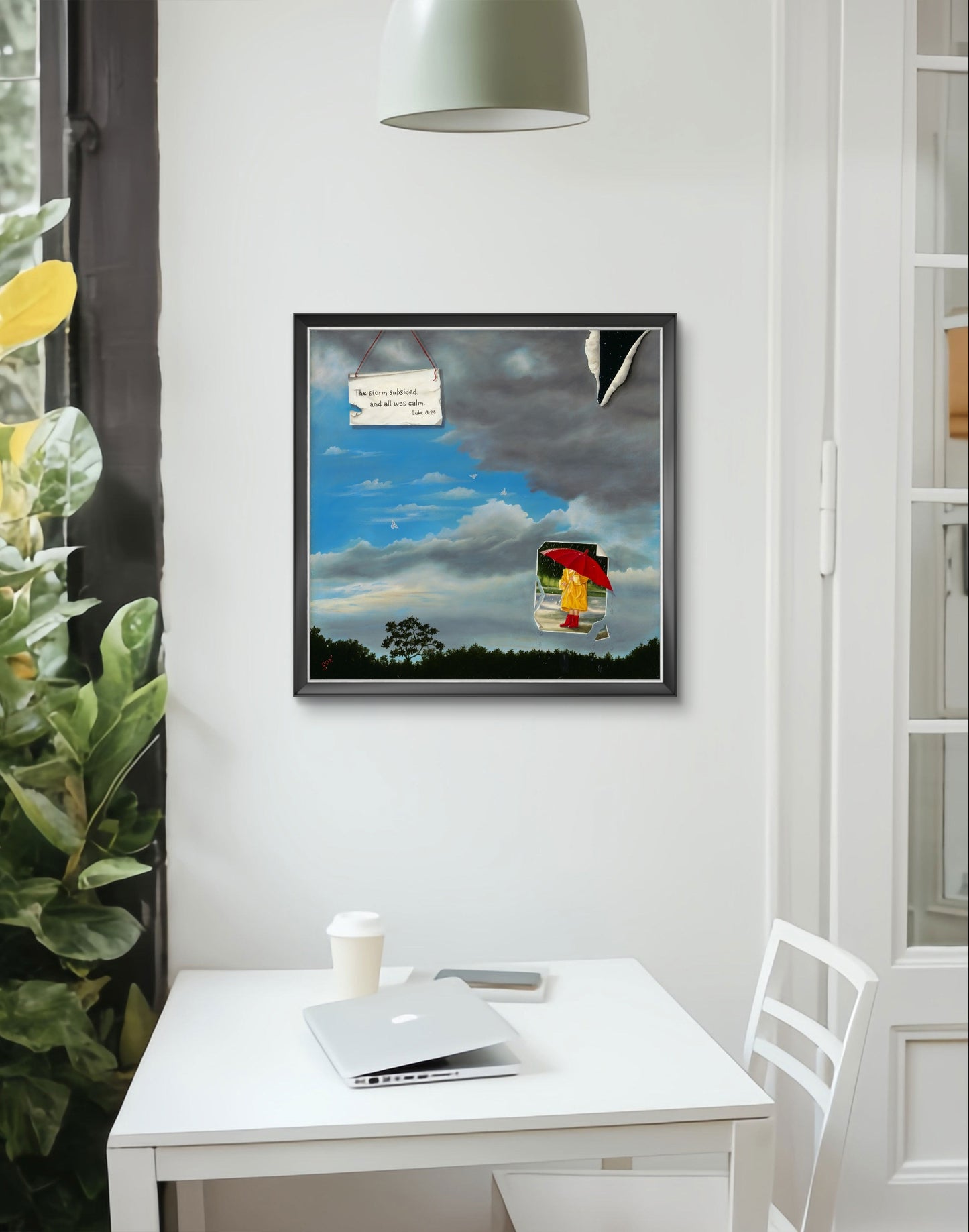 "The Storm Subsided" Print￼