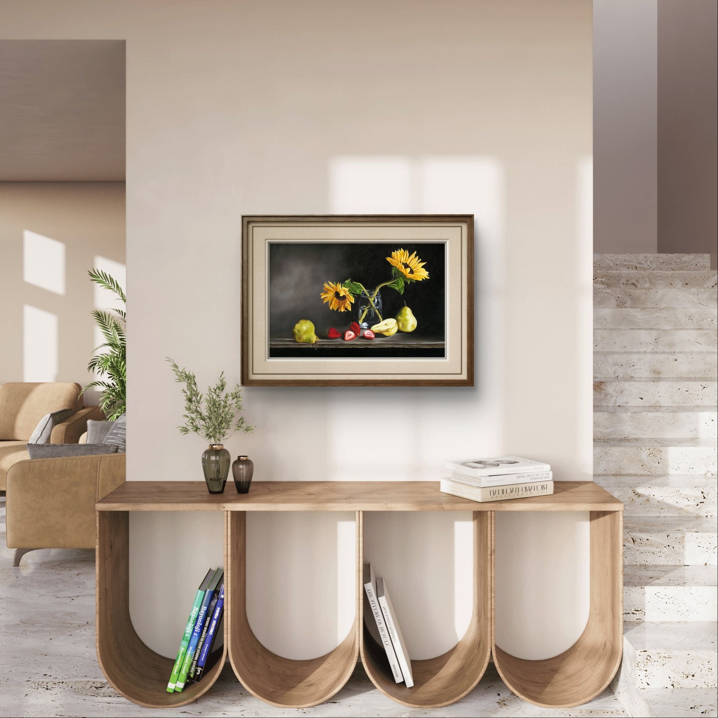 "Sunflowers for Paige" Print