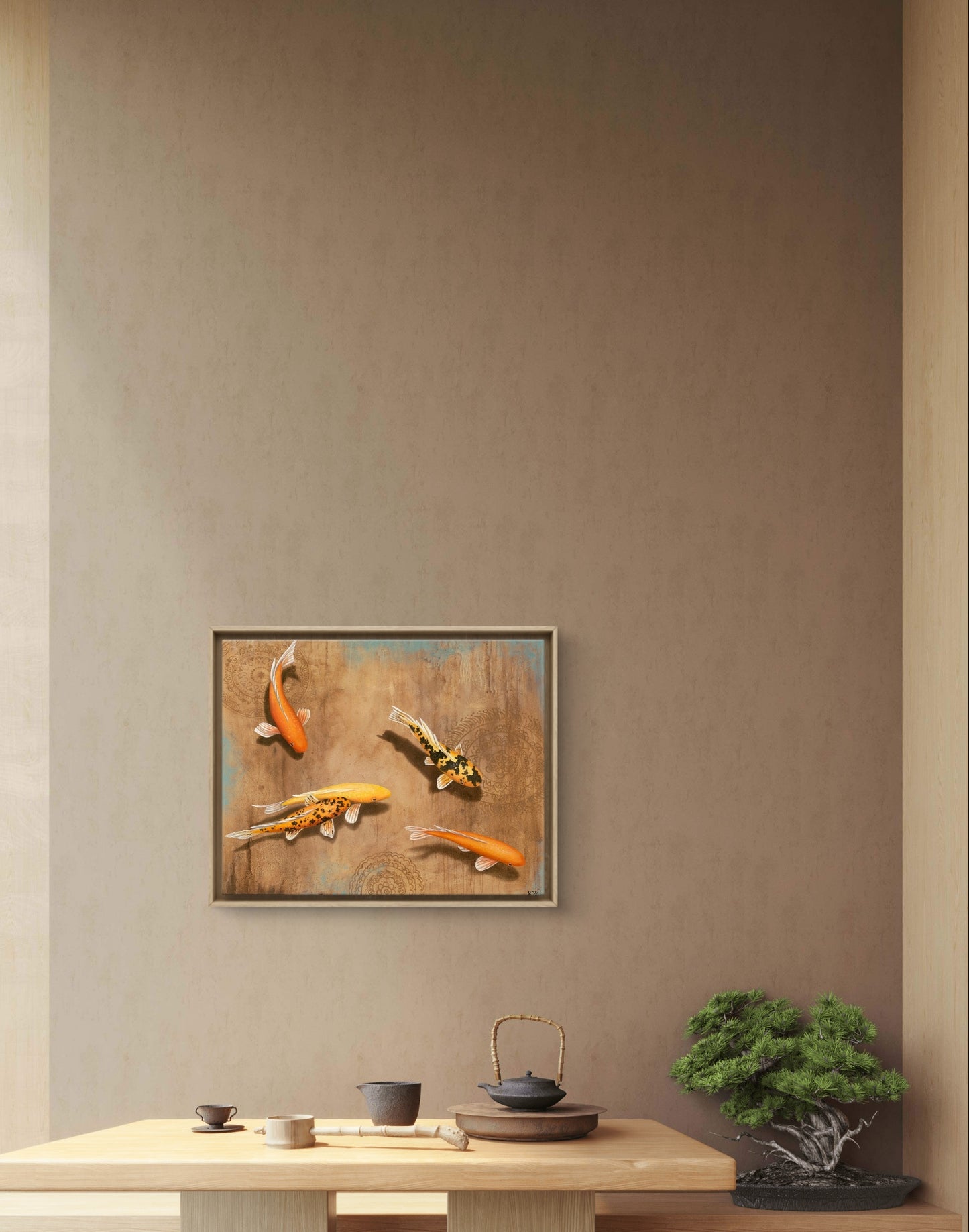 "October Swim" Print