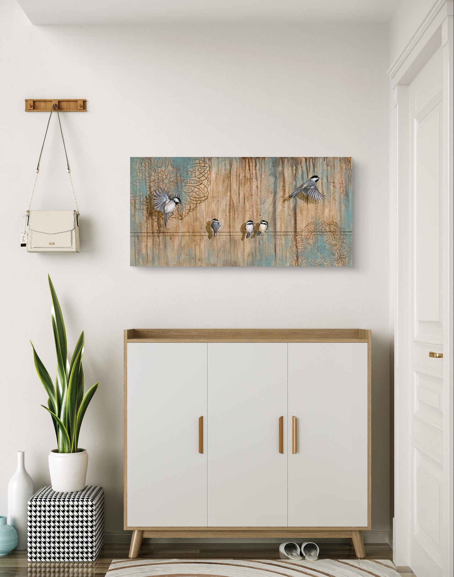 "A Rival in Departure #2" Print