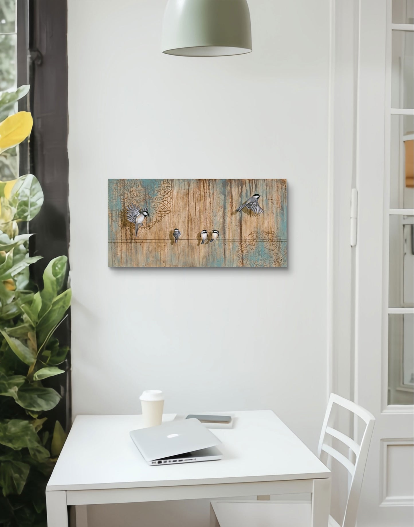 "A Rival in Departure #2" 12x24 Print