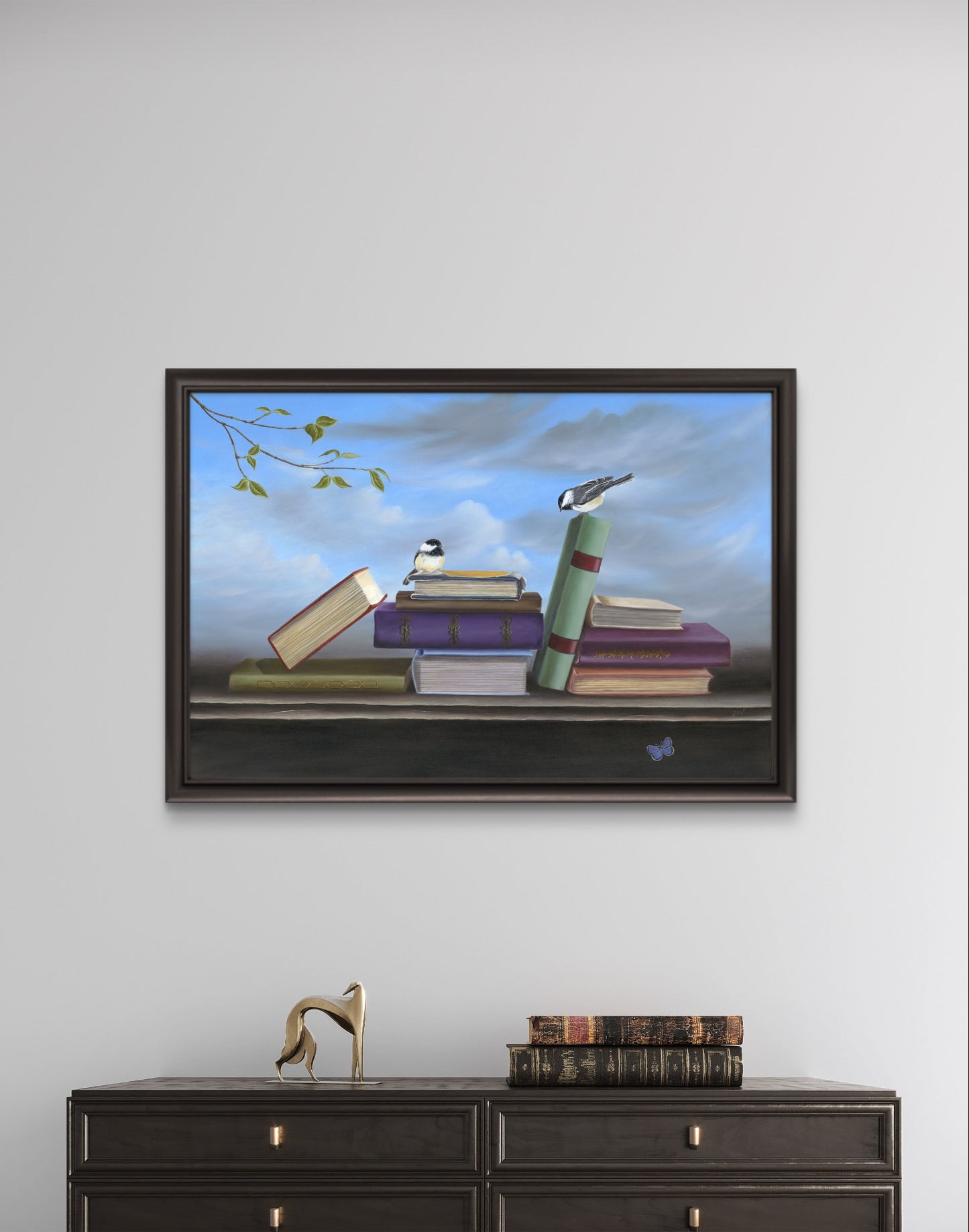 "Book Lovers #2" Print