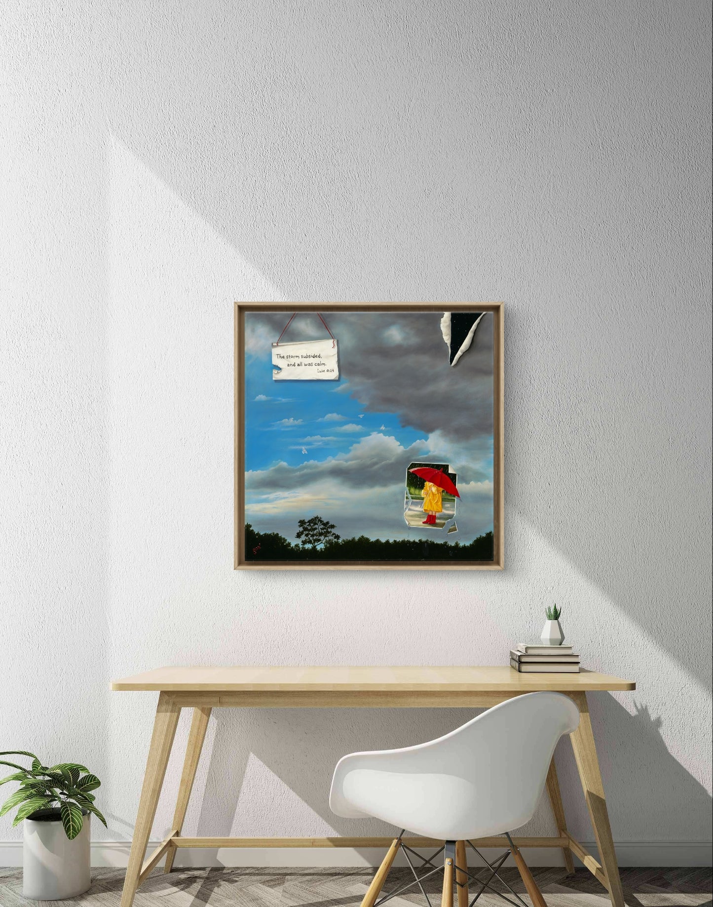 "The Storm Subsided" Print￼