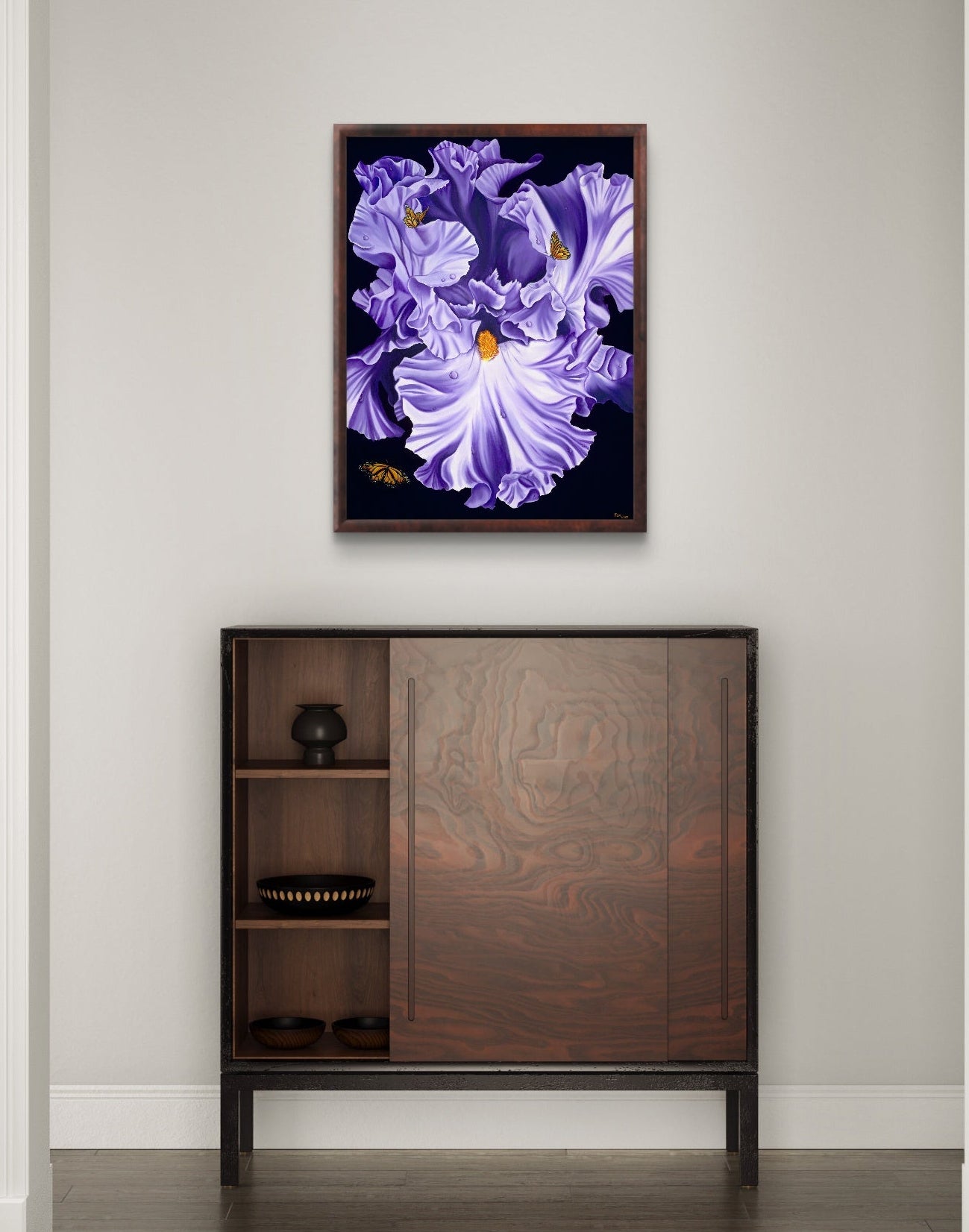 "Purple Passion" 18x24 Print