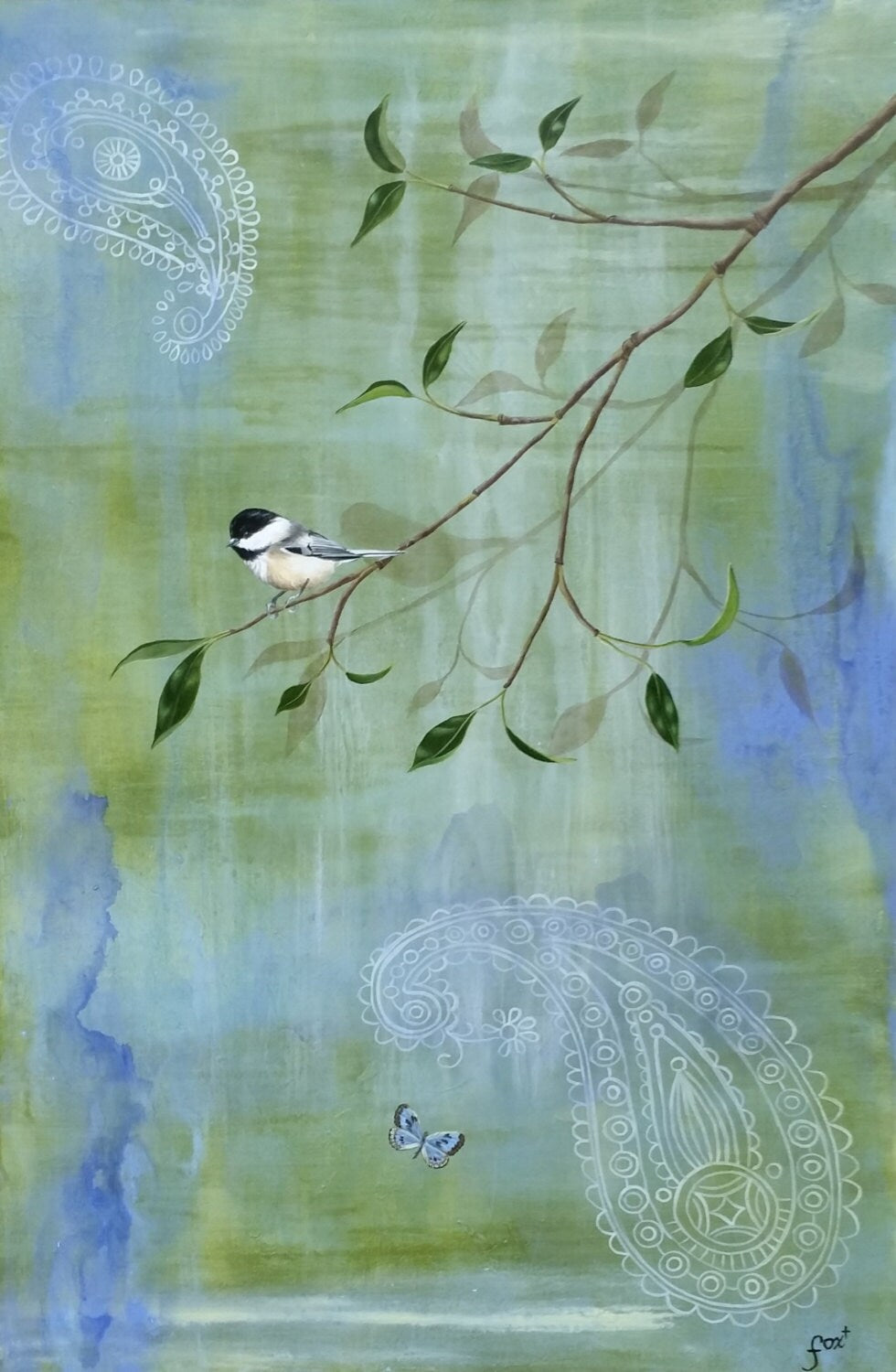 "Perch High" & "Perch Low" Print Set