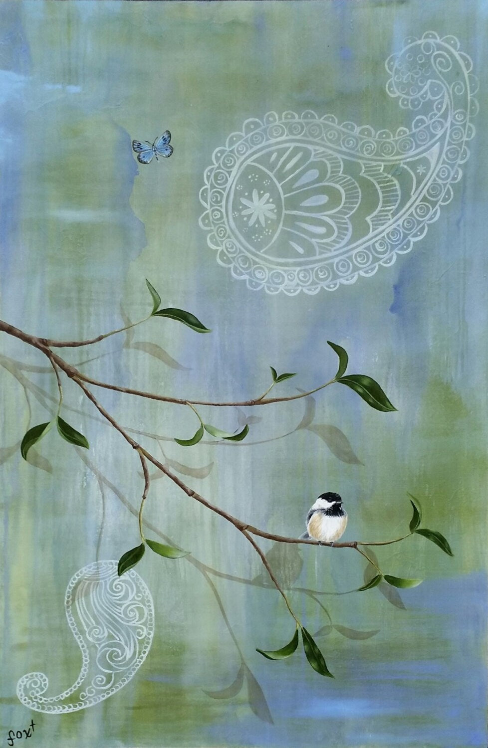 "Perch High" & "Perch Low" Print Set