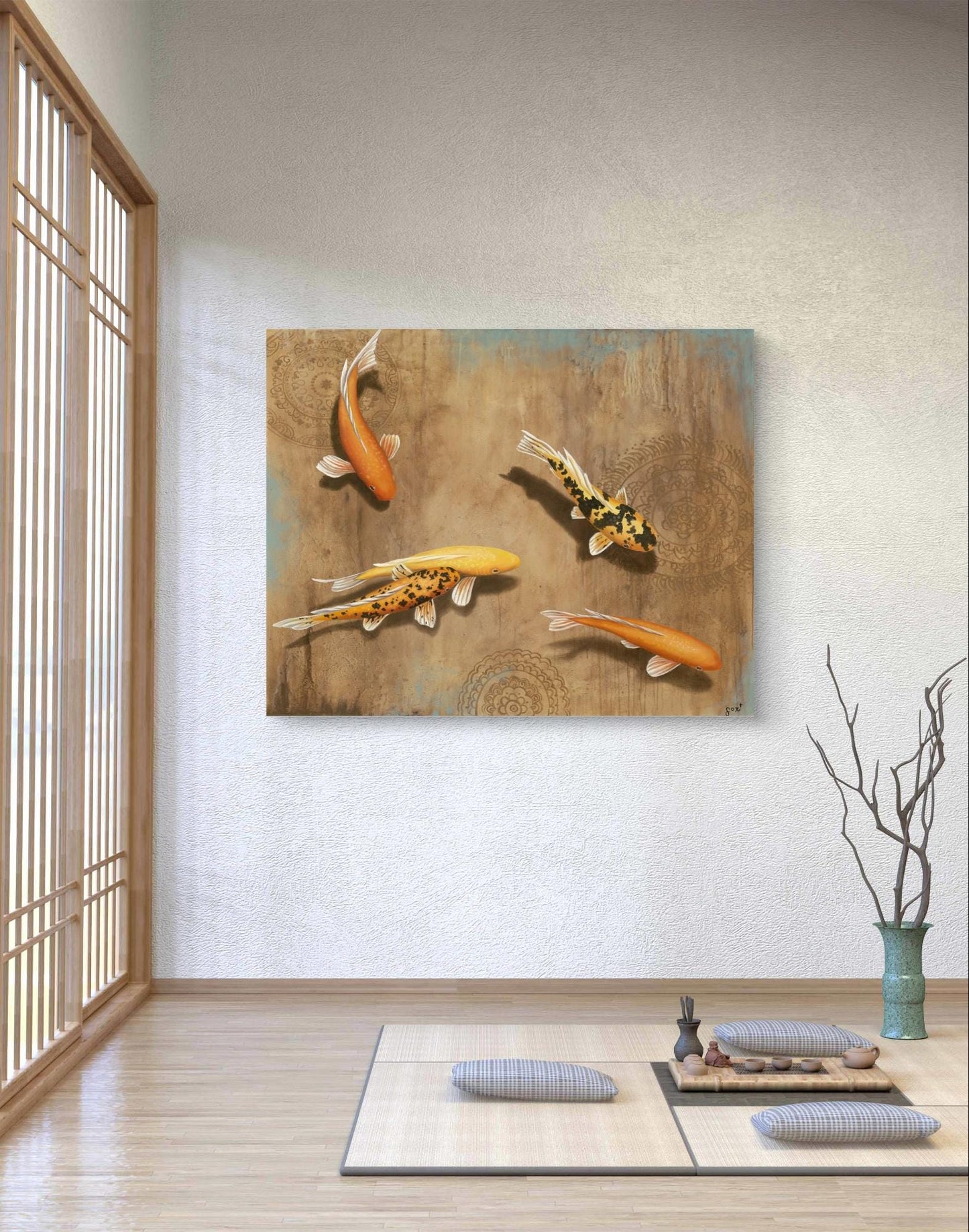 "October Swim" Print