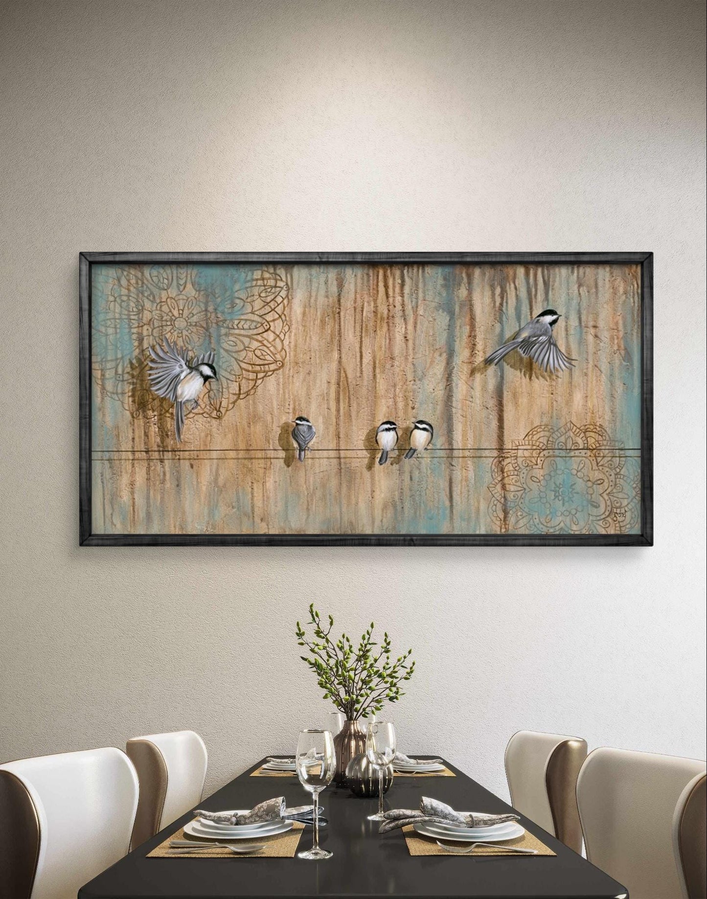 "A Rival in Departure #2" Print