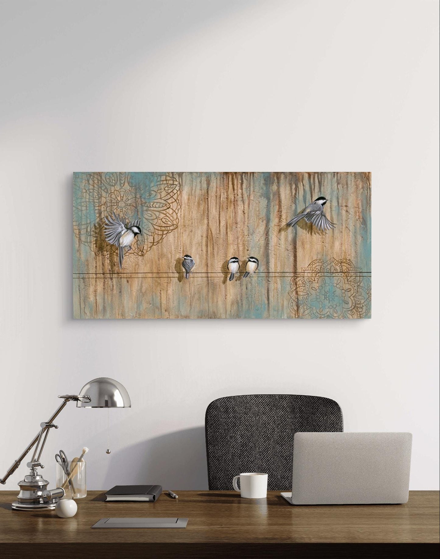 "A Rival in Departure #2" Print