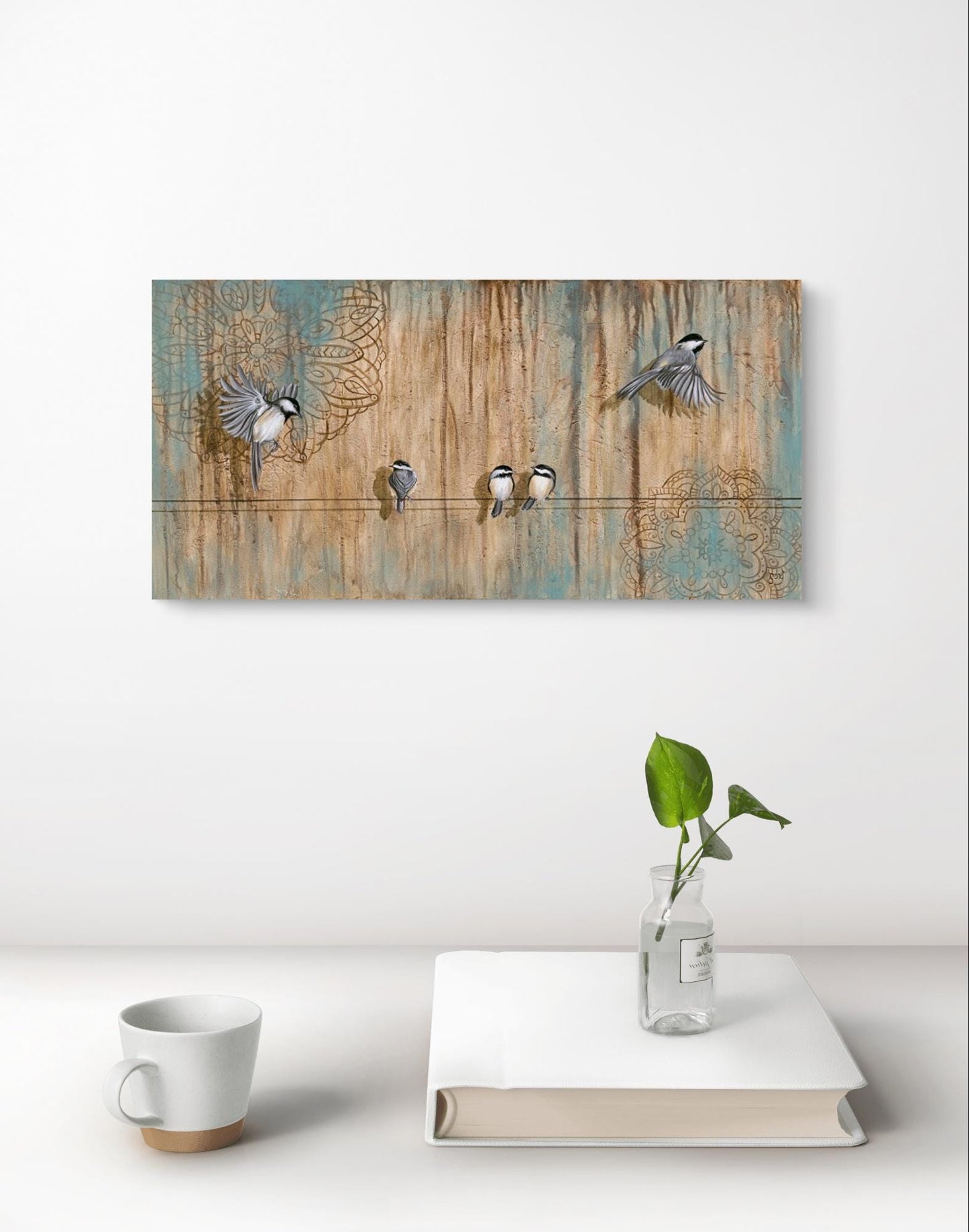 "A Rival in Departure #2" 12x24 Print