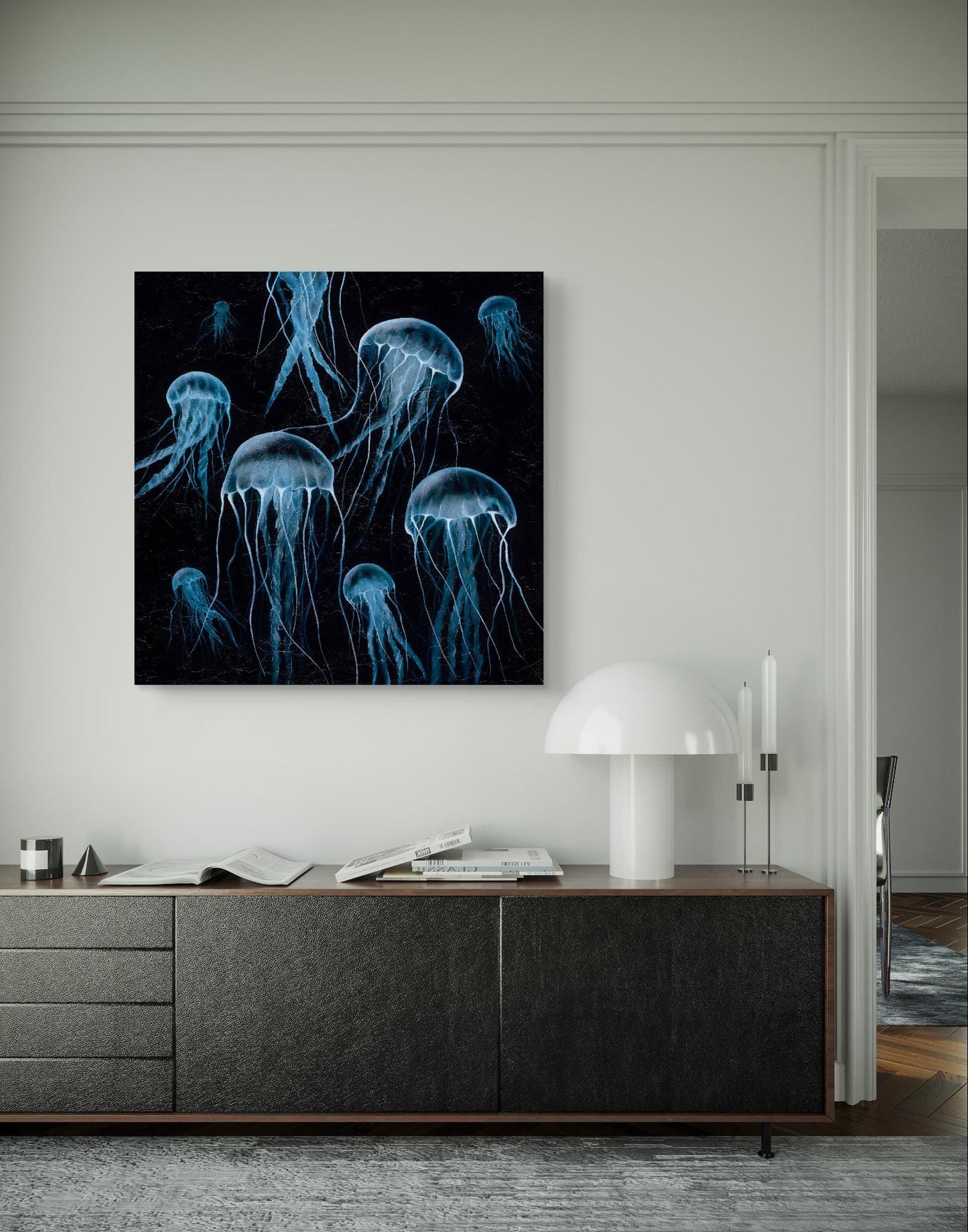 "Dance of the Jellies" Print