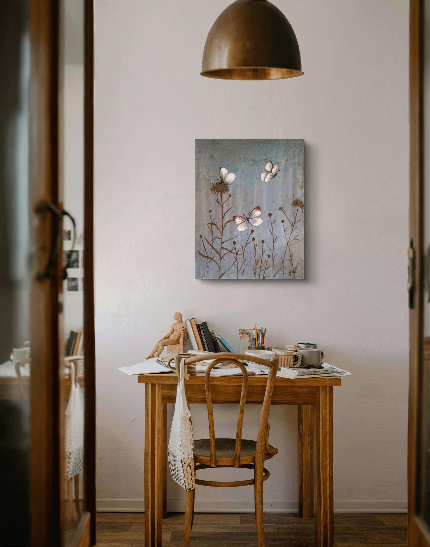 "Morning in the Meadow" Print