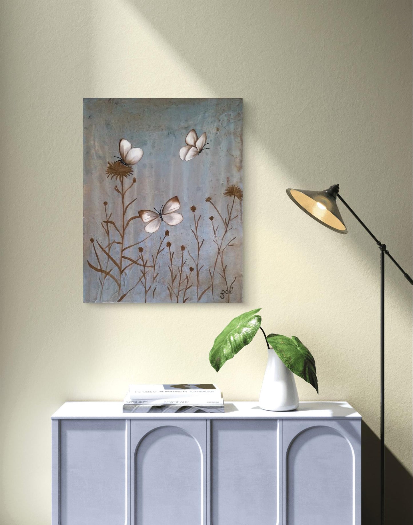 "Morning in the Meadow" Print