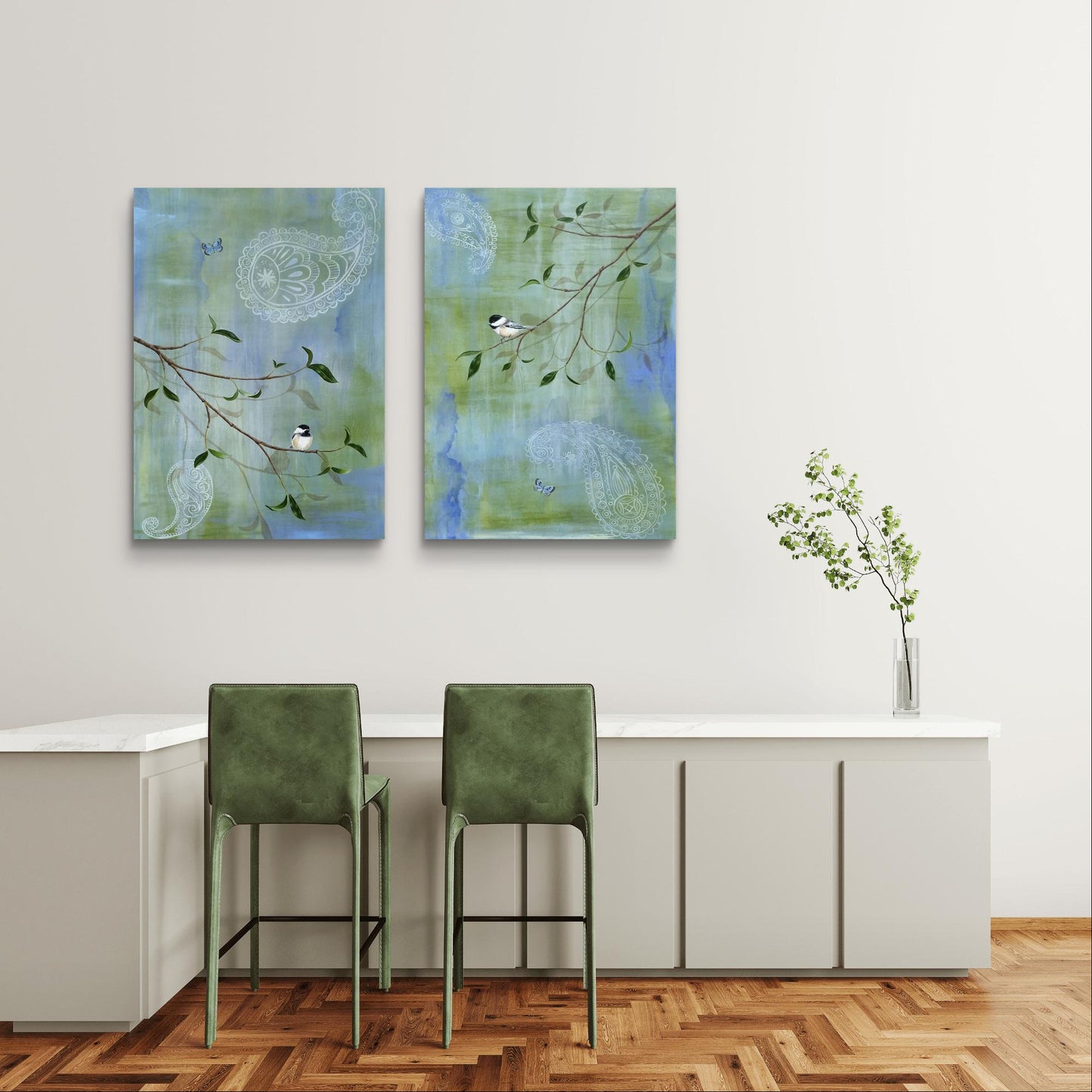 "Perch High" & "Perch Low" Print Set