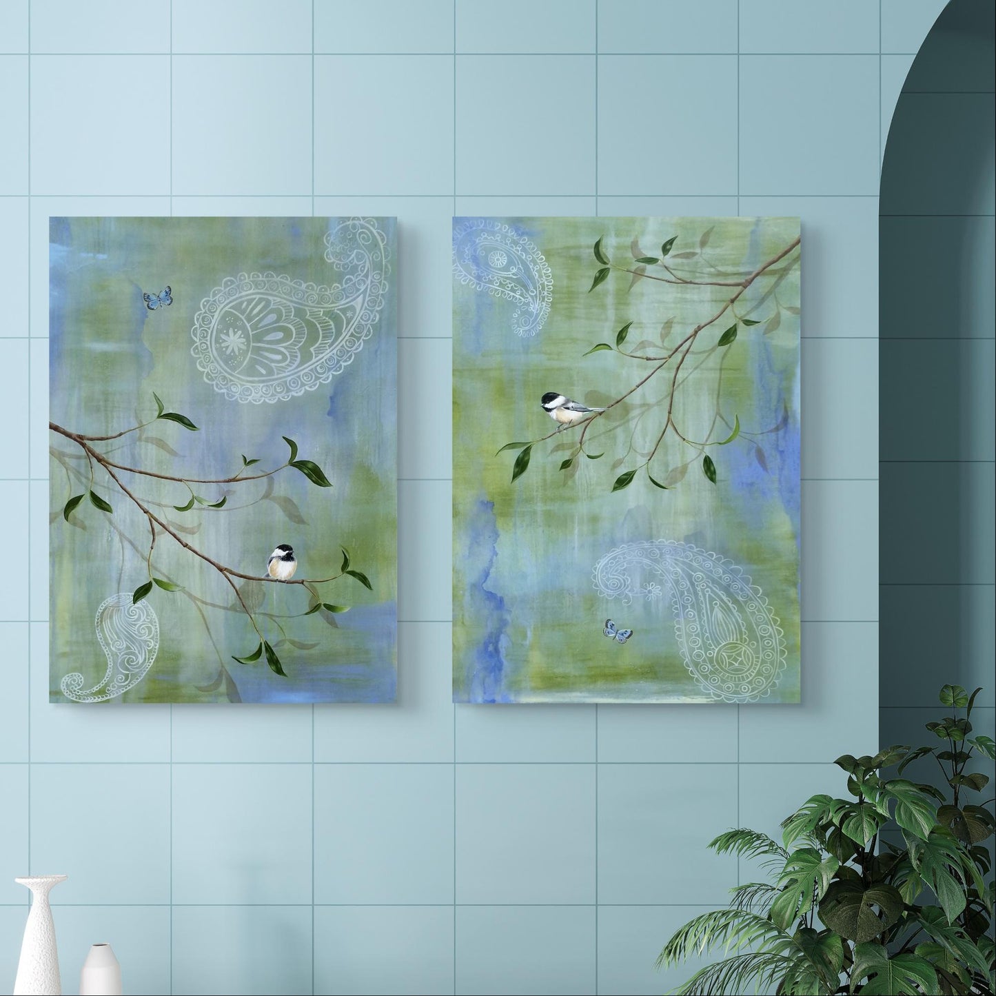 "Perch High" & "Perch Low" Print Set