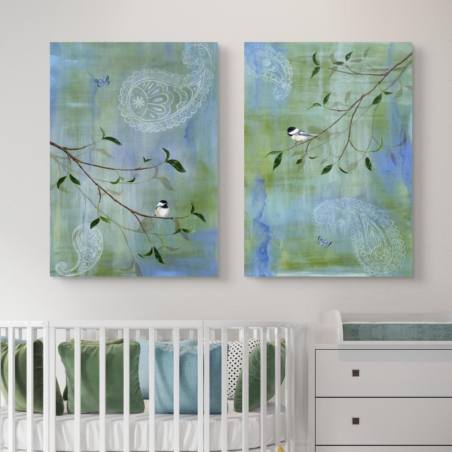 "Perch High" & "Perch Low" Print Set