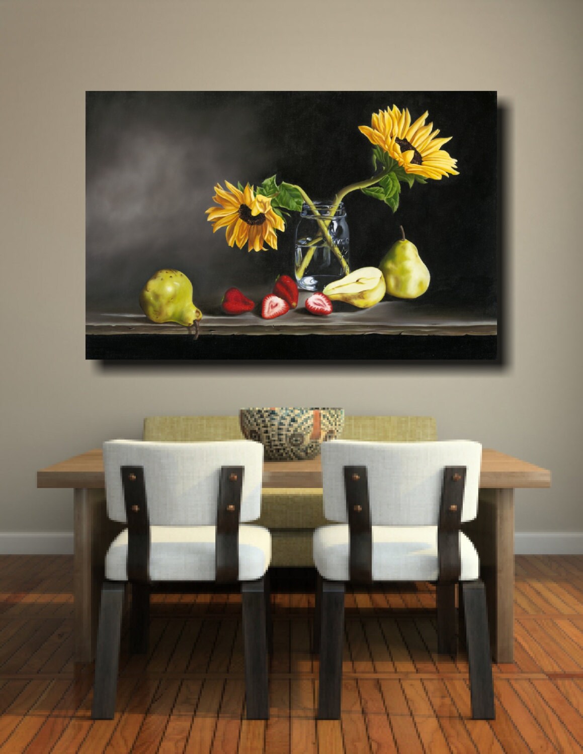 "Sunflowers for Paige" Print