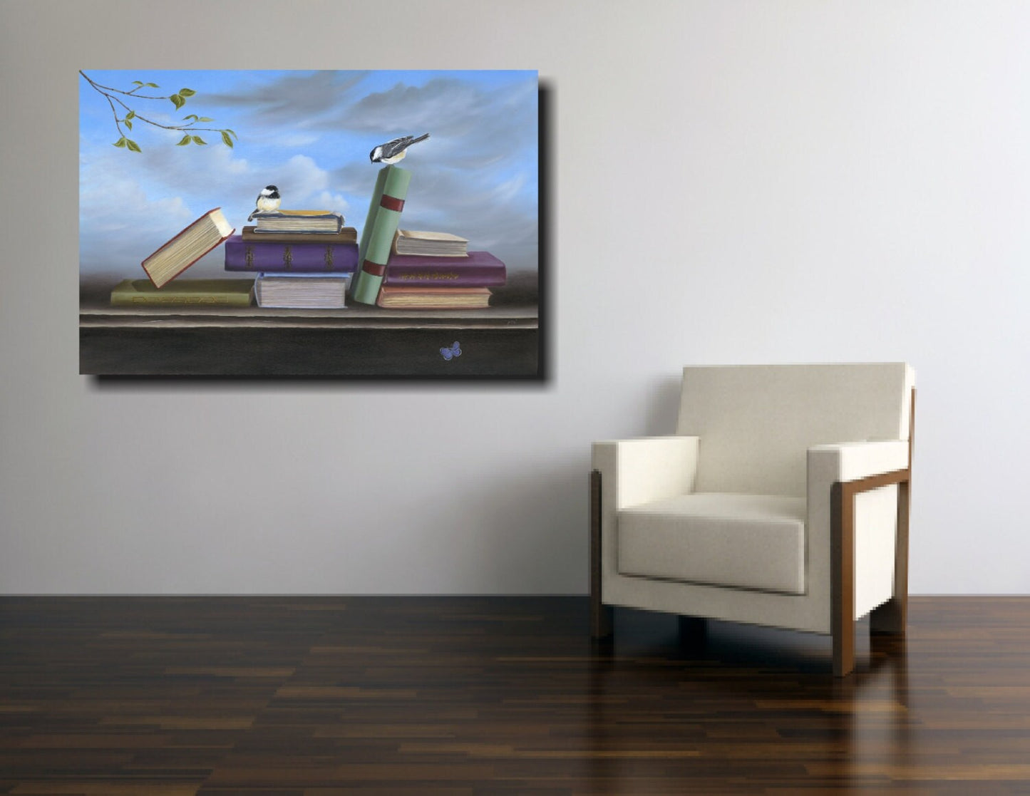 "Book Lovers #2" Print