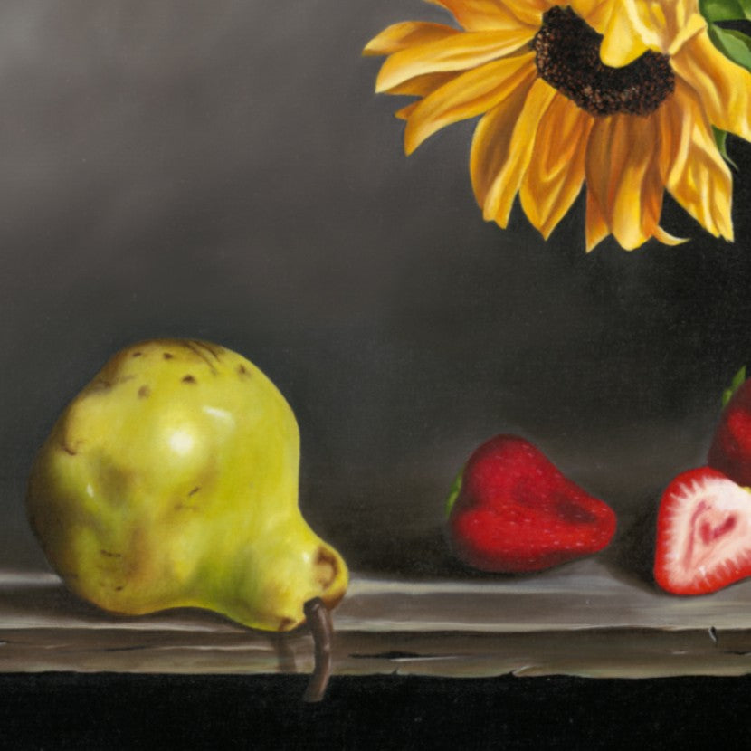 "Sunflowers for Paige" 18x27 Print