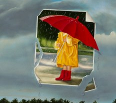 "The Storm Subsided" Print￼