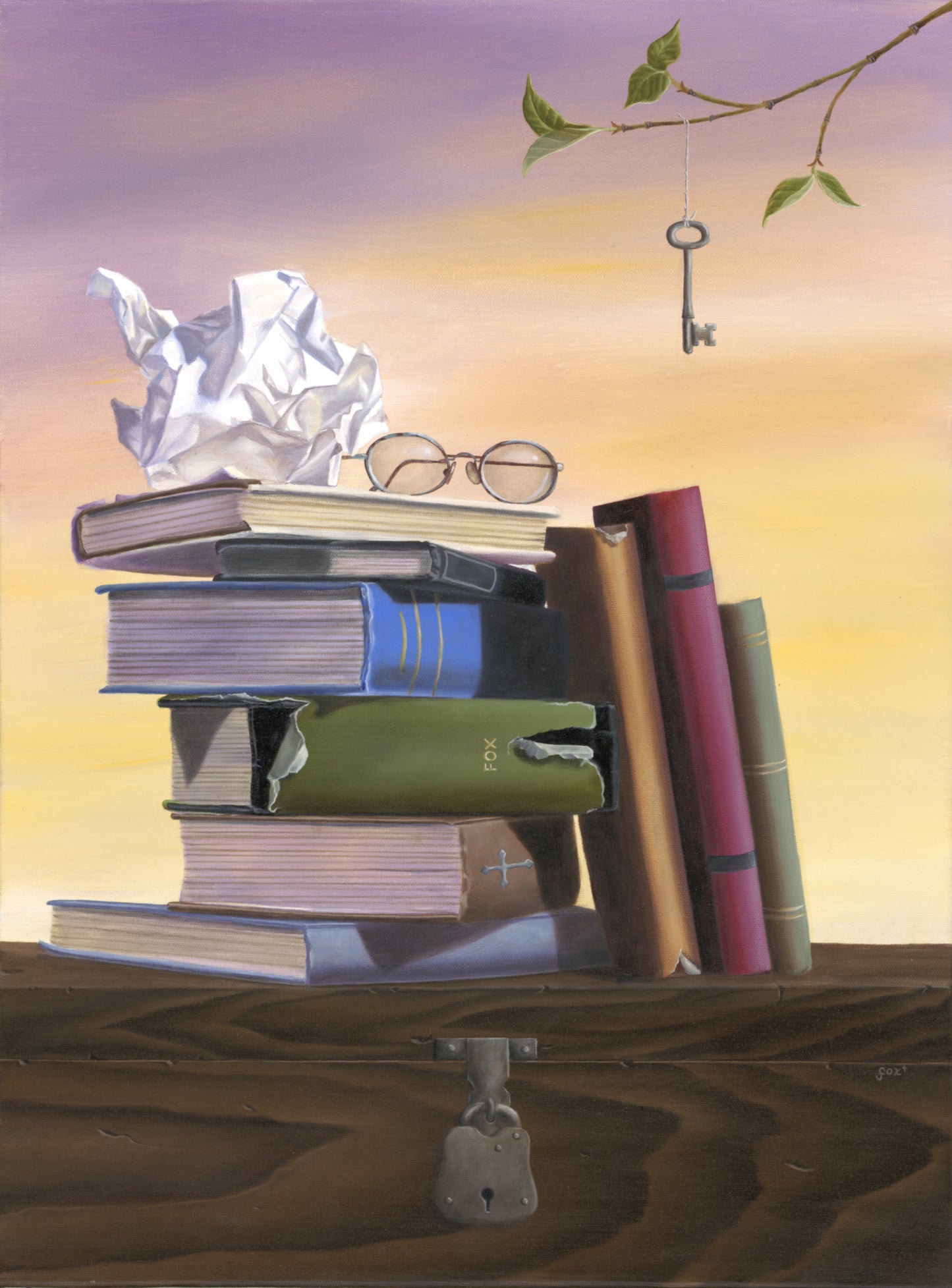 "You Have the Key" Print